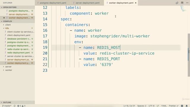 198 Kubernetes  Environment Variables as Strings