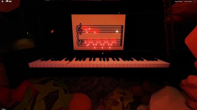 Golden Hour - JVKE | Roblox Piano | Sheets + MIDI смотреть онлайн