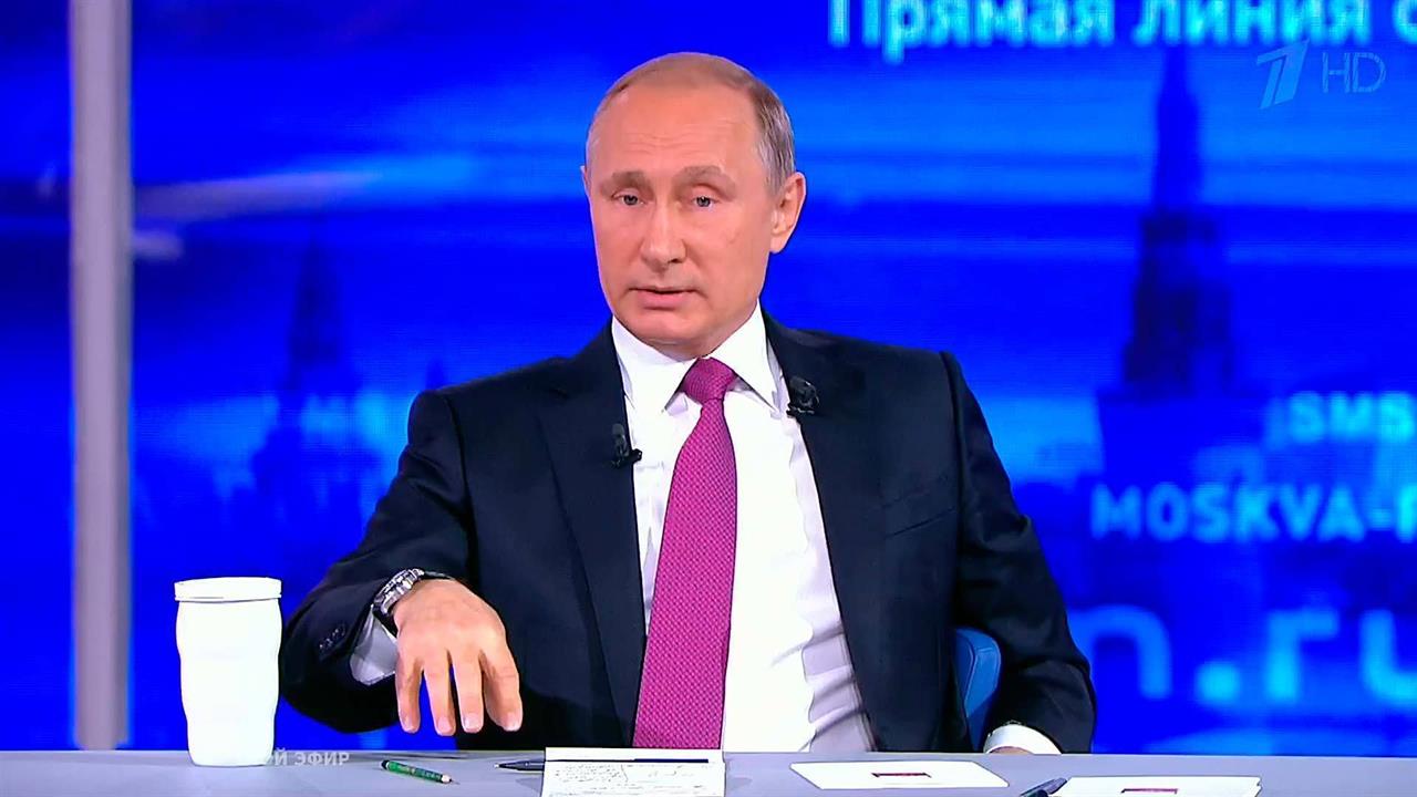 Владимир Путин прокомментировал выступление Петра ...енко по случаю введения безвизового режима с ЕС