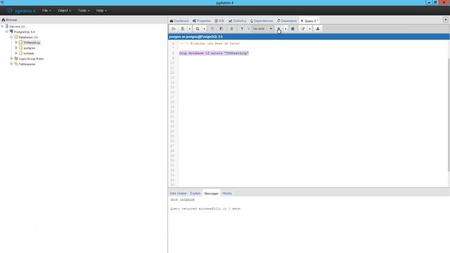 Eliminar Base de Datos | PostgreSQL #3 смотреть онлайн