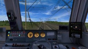 Trainz Simulator 2012:47км Москва Казанский вокзал