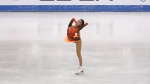 Анна Щербакова. Короткая программа..Anna Shcherbakova   SP   Gran Premio dItalia 2021, Torino 2021