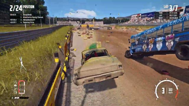 Big Crashes  Fail And Win Competition 18  Wreckfest