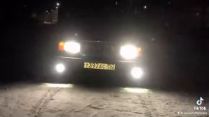 Установка Led ПТФ вспышки ФСО и основные фары Н4