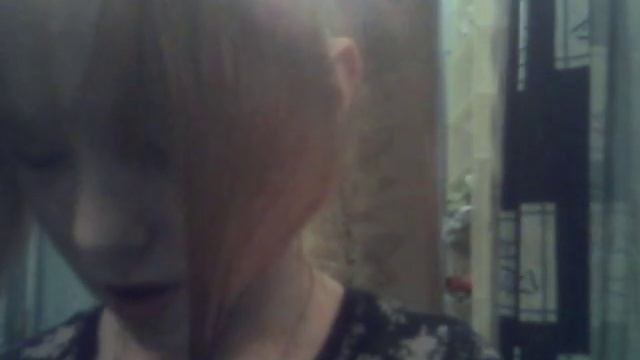 Крашу волосы в розовый (красный)#2 смотреть онлайн