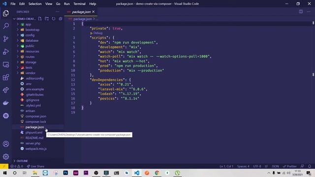 Laravel 8 - #03 - Project Structure & Lifecycle - | SURVTECH