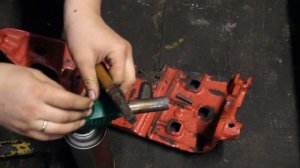 Косилка КС - 2.1 Внутренний башмак установка противореза (2022)