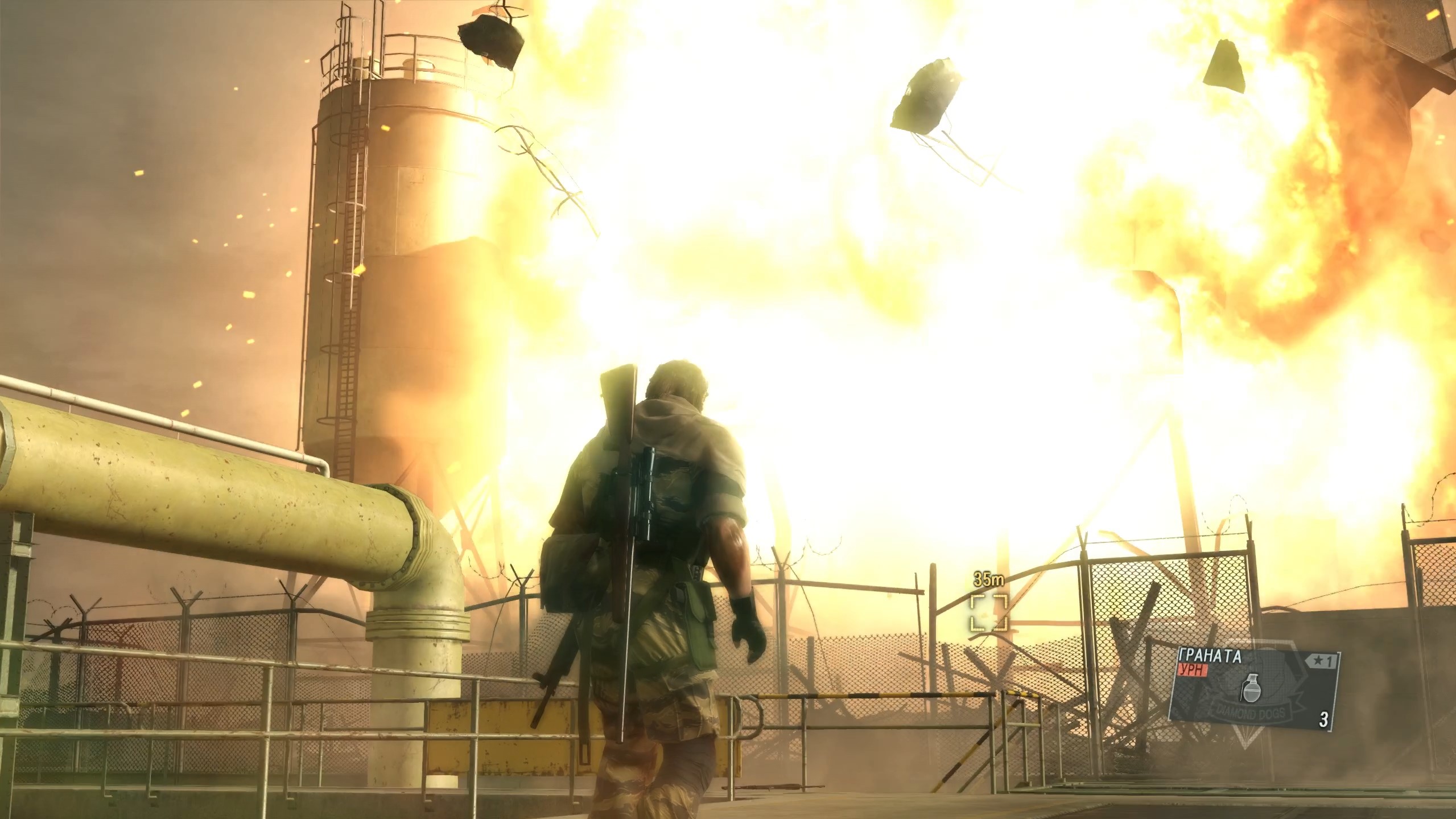 Metal Gear Solid V - Эпизод 19. Прекращаем добычу нефти.
