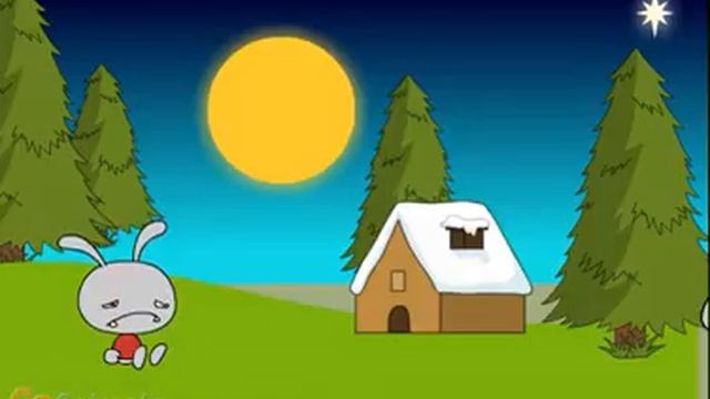 сказка "Заюшкина избушка"на бурятском языке