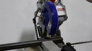 Dake Thomas 250 Cut 10" Manual Mitering Cold Saw, 110V/1PH