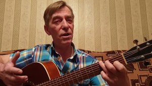 Видео - разбор песни"Я люблю природу".