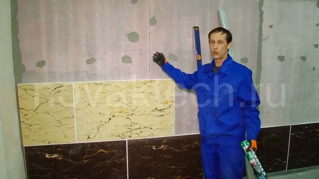 Монтаж термопанелей Novak Technology