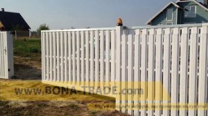 Как открываются ОТКАТНЫЕ ворота с автоматикой