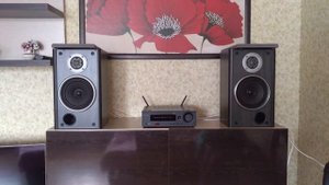 Onkyo R-N855 vs Sony SS-VF1 part 2