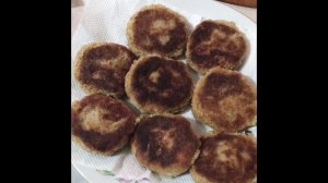 Для тех, кто постится - овсяные котлеты из геркулеса