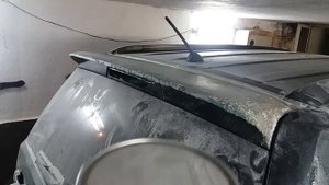 Suzuki Grand Vitara /  How to Make REAR/ROOF SPOILER  / DIY