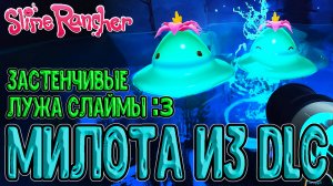 Умиляловня и Стильное DLC :з / Разведение опасных Слаймов и Сбор Ртутных плортов / Slime Rancher