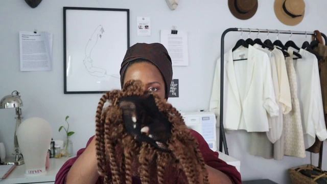 MESSY HIGH PONYTAIL : CROCHET WIG смотреть онлайн