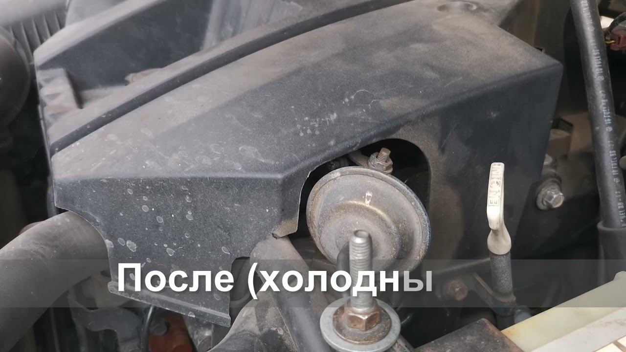 Как заводится Джерик до и после переборки стартера смотреть онлайн