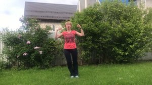 Комплекс вольных упражнений на 16 счётов