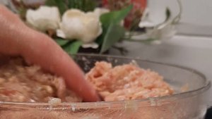 КОТЛЕТЫ ИЗ КУРИНОГО ФАРША НА СКОВОРОДЕ.
