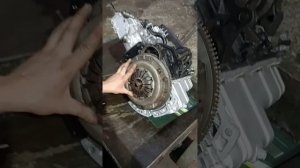 установка диска сцепления Ланос