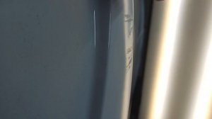 Lada Granta 2014  заднее крыло залом по ребру  20210223 164351