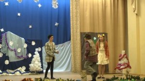 Новогодние приключения Маши и Вити