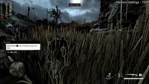 Steam Deck - Sniper Elite 5 - 720P Medium Settings