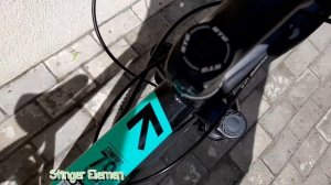 Обзор велосипеда Stinger Element Pro 29 зеленый
