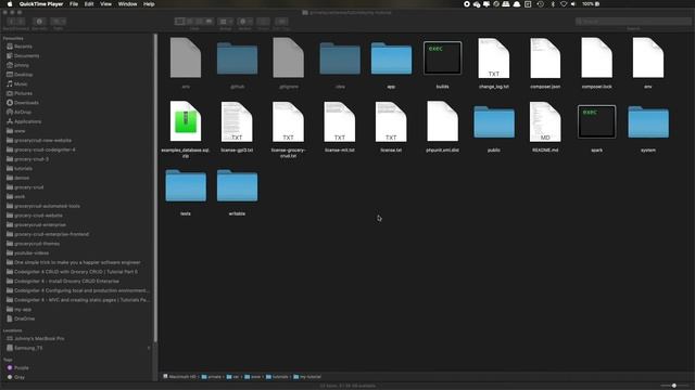 Codeigniter 4 CRUD with Grocery CRUD | Tutorial Part 5