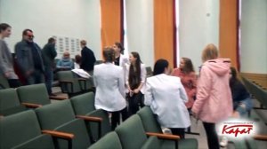 "Мир всем" - Молодежный вокальный ансамбль КАРАТ