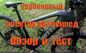 Карбоновый электро велосипед с aliexpress TWITTER EM8 с двигателем Bafang m510