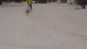 лыжи с мотором