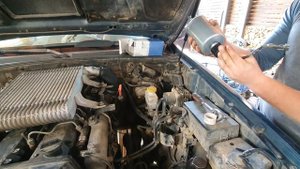 How To Change Fuel Filter - Hyundai Terracan 2.9 CRDI
