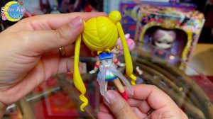 Sailor Moon Eternal | Figuarts Mini Super Moon & Chibi Moon Unboxing & Review セーラームーン