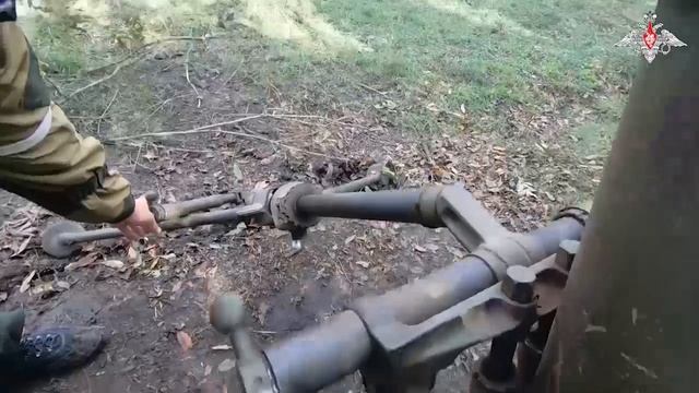 Боевая работа минометных подразделений Южного военного округа в ходе СВО