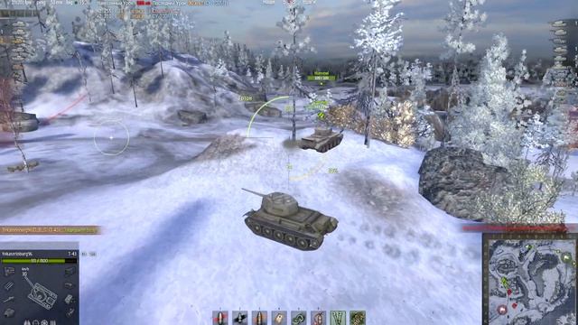 т-43: крепкий середнячок смотреть онлайн