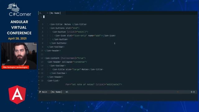 Angular Virtual Conference 2021 - C# Corner смотреть онлайн