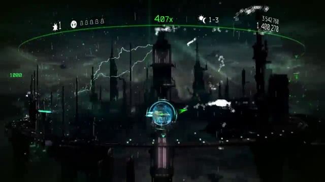 Resogun Heroes DLC - Survivel gameplay смотреть онлайн