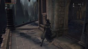 Bloodborne Соборный Округ открываем запертые двери.