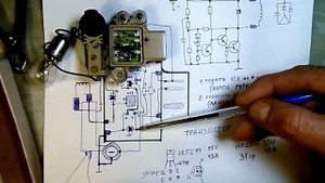 Ремонт регулятора напряжения Daewoo Nexia