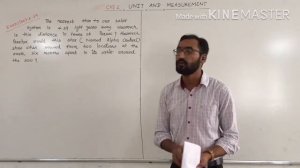 CLASS11 CH:-2 LECTURE 43( unit and measurement )