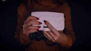 Мои сумки, асмр шепот моя коллекция сумок • ASMR звук кожи, таппинг, видео для сна и мурашек