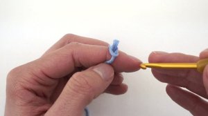 Урок №8. Первая петля крючком