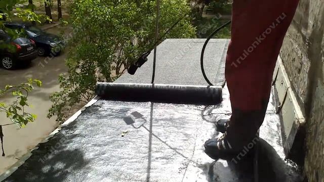 Ремонт кровли на подъездном козырьке смотреть онлайн