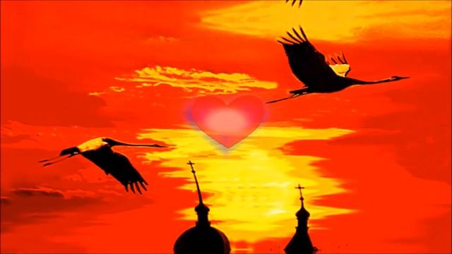 RELAX The cranes are flying/Релакс журавли летят. Сергей Черемисинов смотреть онлайн