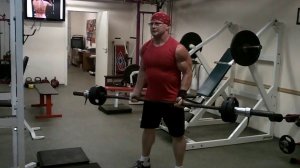 Бицепс до параллели. Персональный тренинг Г. Зобач