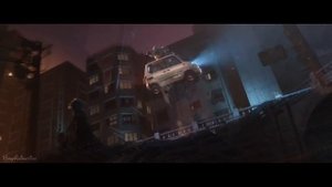 Big Hero 6 - Microbots & Megabot Scenes