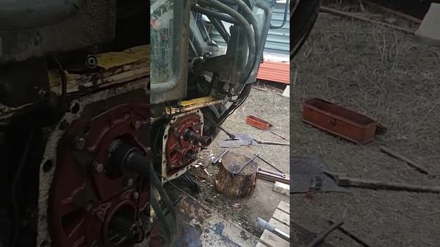 МТЗ 1221 первичный вал износился